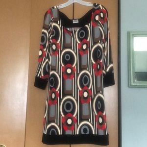 B. Smart retro look dress size 16